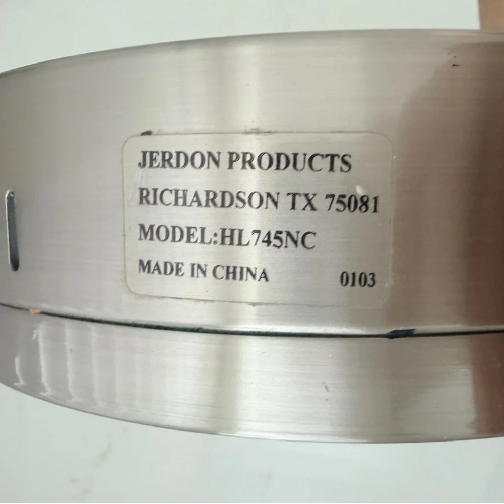 LED Lighted Vanity Mirror in Brushed Nickel